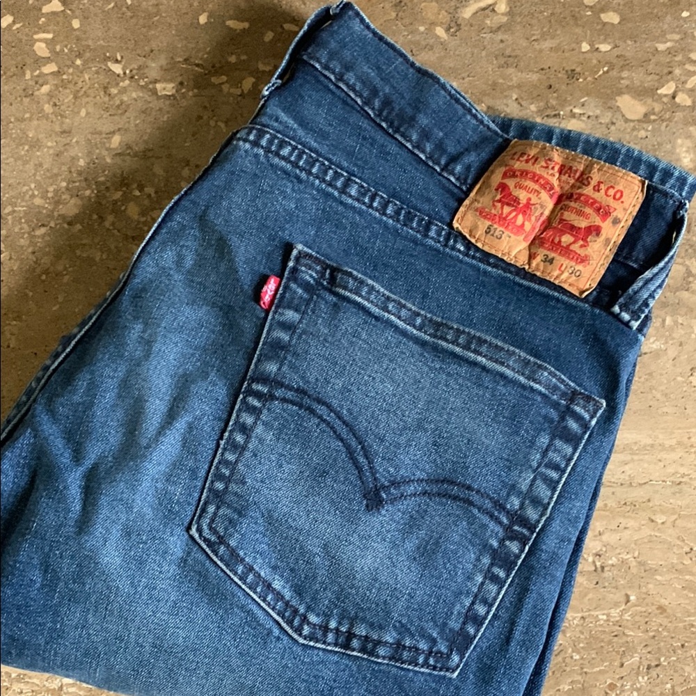 Levi's 513 34x30